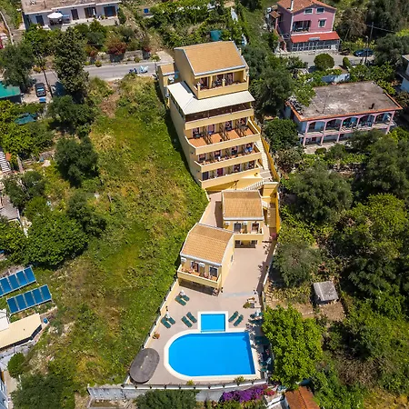 Hotell Corfu Secret Pyrgi (Corfu)